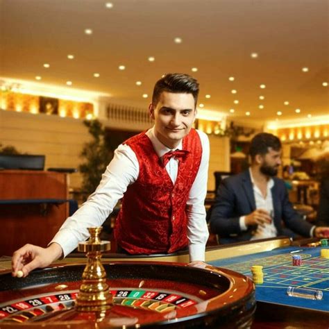 casino roulette dealer